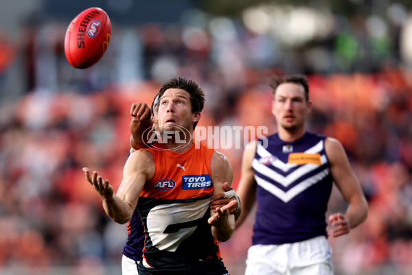 AFL 2024 Round 23 - GWS v Fremantle - A-53081187