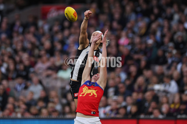 AFL 2024 Round 23 - Collingwood v Brisbane - A-53083419