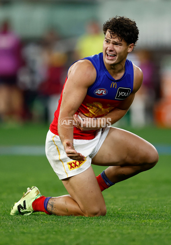 AFL 2024 Round 23 - Collingwood v Brisbane - A-53085941