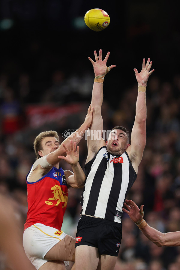 AFL 2024 Round 23 - Collingwood v Brisbane - A-53085996