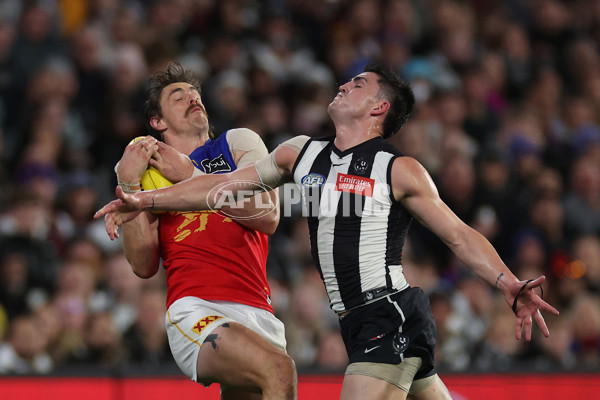 AFL 2024 Round 23 - Collingwood v Brisbane - A-53088348