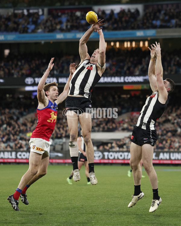 AFL 2024 Round 23 - Collingwood v Brisbane - A-53088437