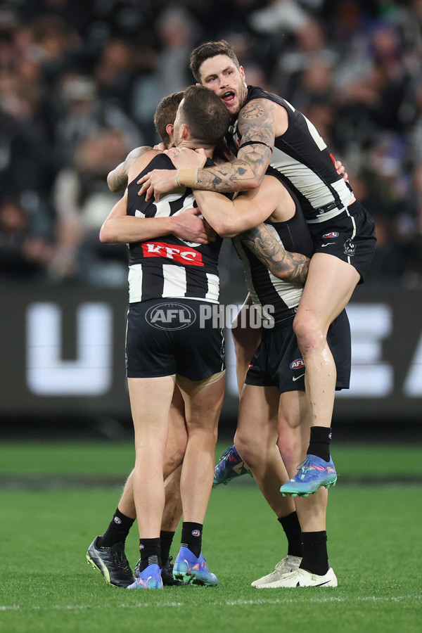 AFL 2024 Round 23 - Collingwood v Brisbane - A-53091187