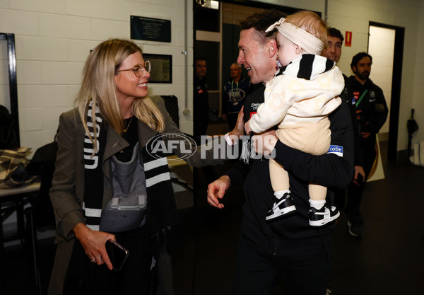 AFL 2024 Round 23 - Collingwood v Brisbane - A-53091208