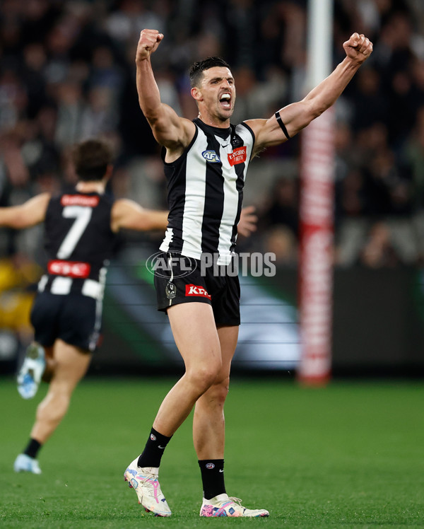 AFL 2024 Round 23 - Collingwood v Brisbane - A-53094011