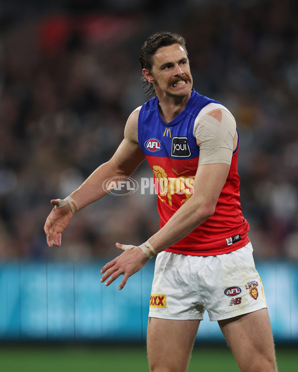 AFL 2024 Round 23 - Collingwood v Brisbane - A-53098894