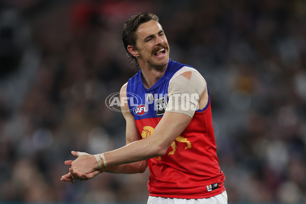 AFL 2024 Round 23 - Collingwood v Brisbane - A-53098895