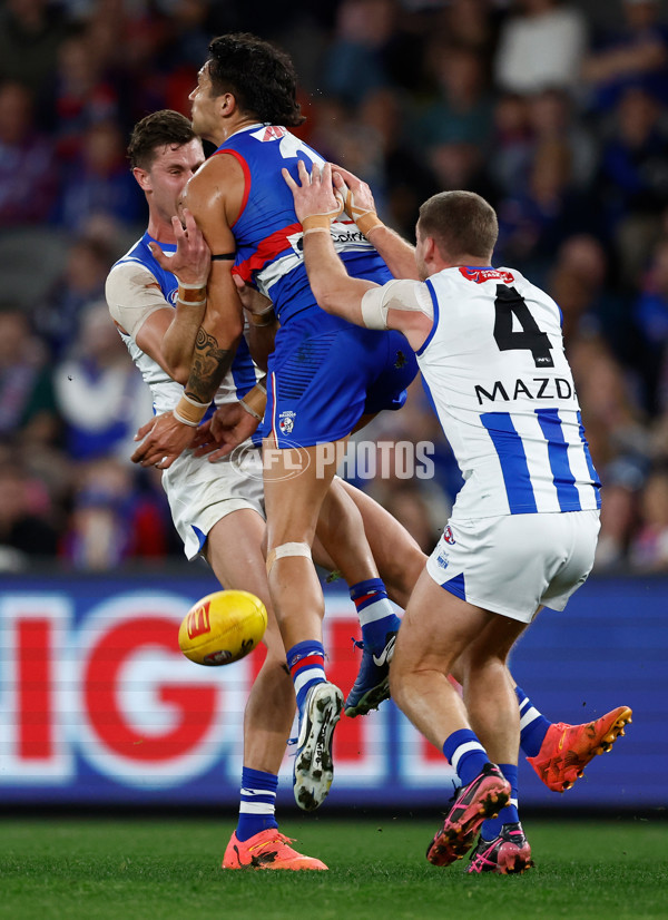 AFL 2024 Round 23 - Western Bulldogs v North Melbourne - A-53118960