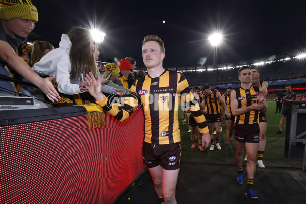 AFL 2024 Round 23 - Hawthorn v Richmond - A-53146100