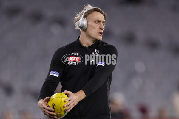 AFL 2024 Round 24 - Melbourne v Collingwood - A-53323241