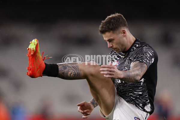 AFL 2024 Round 24 - Melbourne v Collingwood - A-53323243