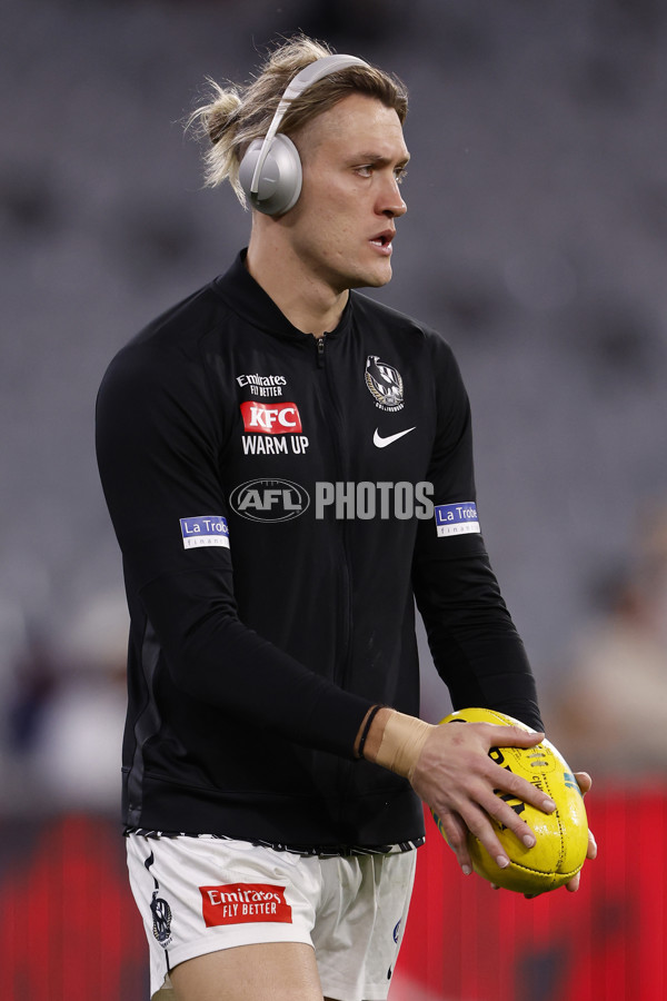 AFL 2024 Round 24 - Melbourne v Collingwood - A-53323245