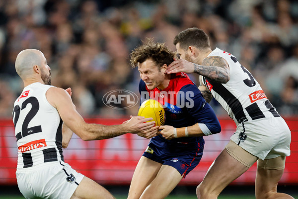 AFL 2024 Round 24 - Melbourne v Collingwood - A-53323252