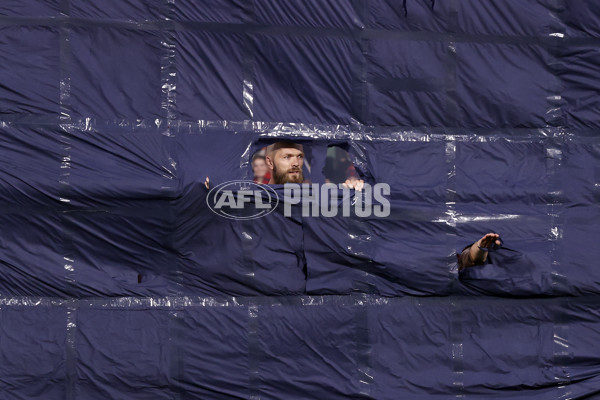 AFL 2024 Round 24 - Melbourne v Collingwood - A-53324363