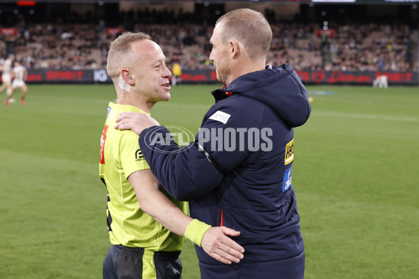 AFL 2024 Round 24 - Melbourne v Collingwood - A-53326384