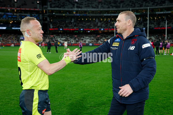 AFL 2024 Round 24 - Melbourne v Collingwood - A-53326386