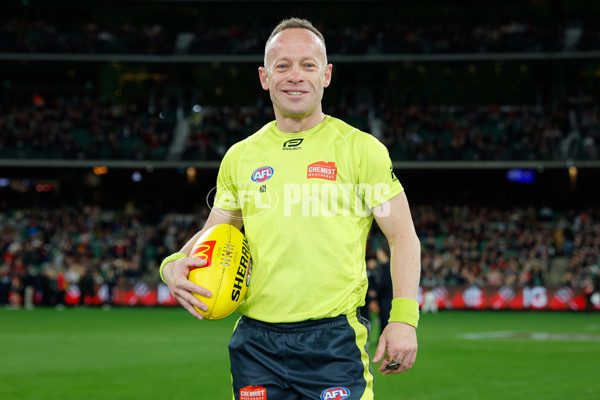 AFL 2024 Round 24 - Melbourne v Collingwood - A-53326388