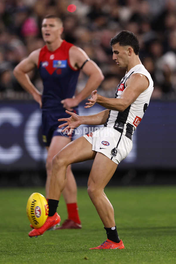 AFL 2024 Round 24 - Melbourne v Collingwood - A-53326405