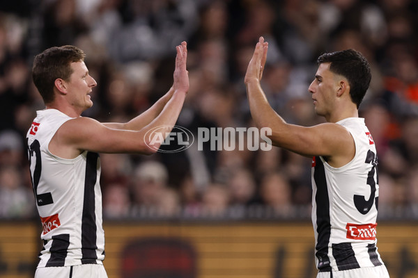 AFL 2024 Round 24 - Melbourne v Collingwood - A-53326406
