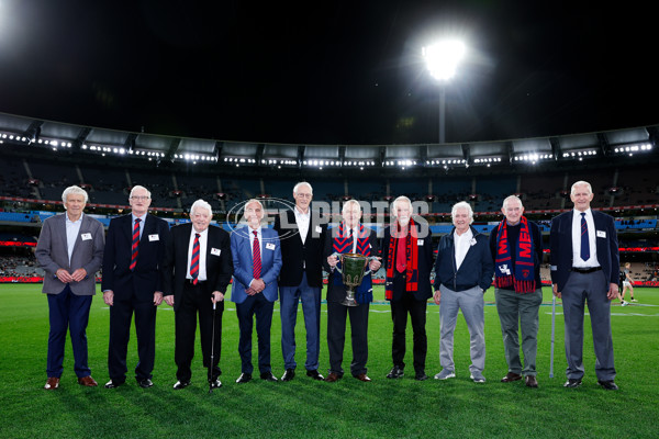 AFL 2024 Round 24 - Melbourne v Collingwood - A-53326411