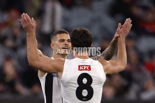 AFL 2024 Round 24 - Melbourne v Collingwood - A-53326425