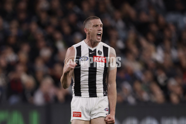 AFL 2024 Round 24 - Melbourne v Collingwood - A-53326429