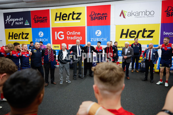 AFL 2024 Round 24 - Melbourne v Collingwood - A-53326437