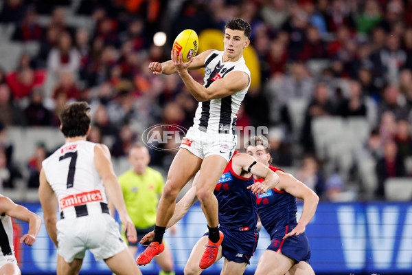 AFL 2024 Round 24 - Melbourne v Collingwood - A-53326440
