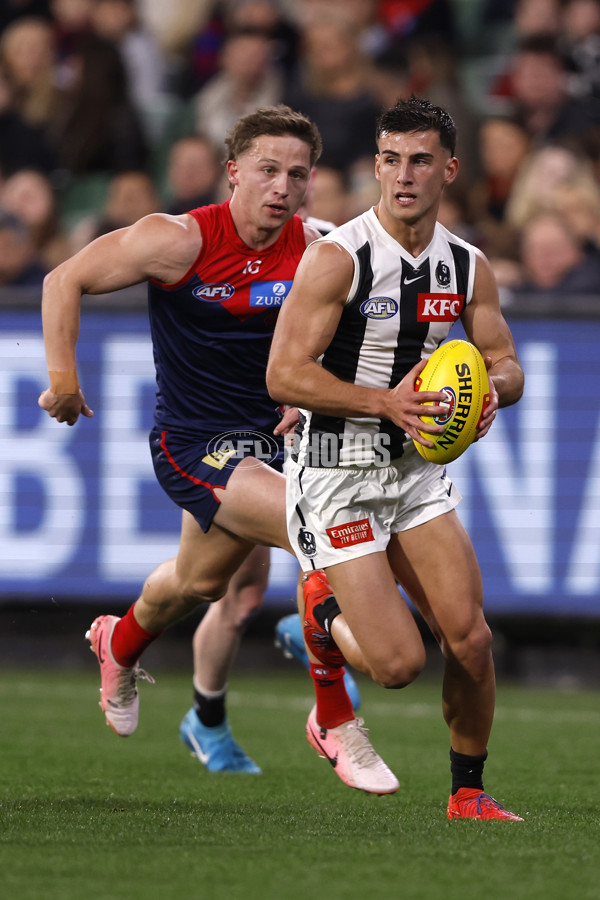AFL 2024 Round 24 - Melbourne v Collingwood - A-53326449