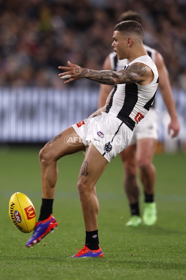 AFL 2024 Round 24 - Melbourne v Collingwood - A-53326451