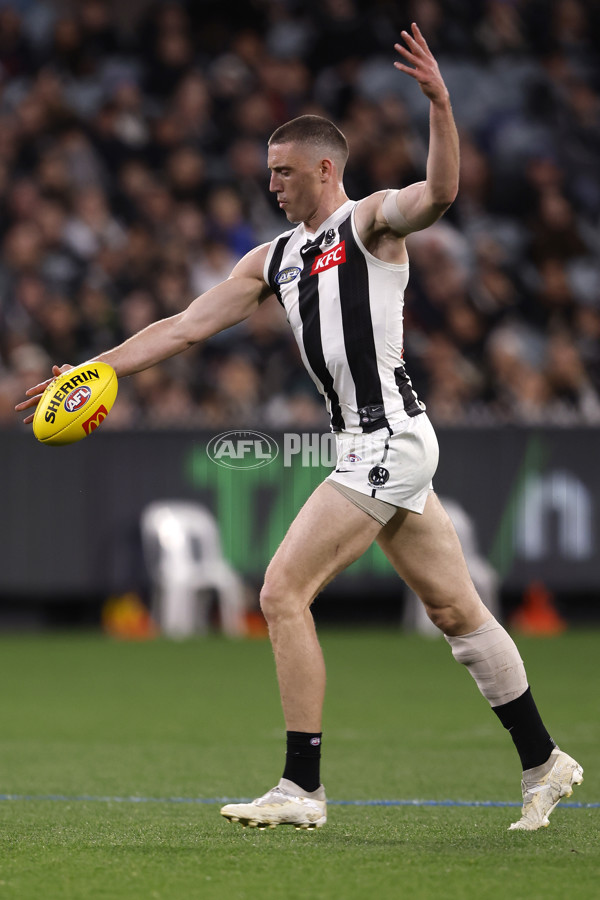 AFL 2024 Round 24 - Melbourne v Collingwood - A-53326452
