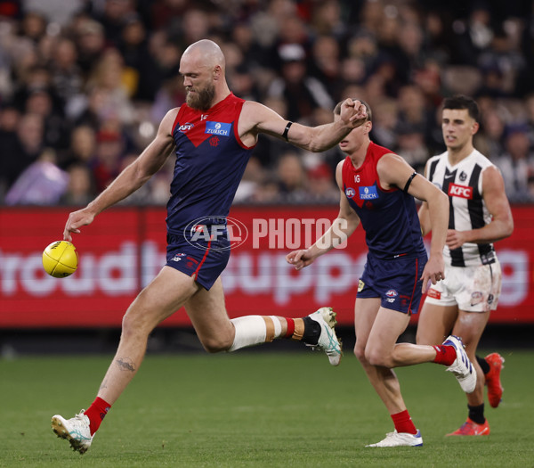 AFL 2024 Round 24 - Melbourne v Collingwood - A-53326475
