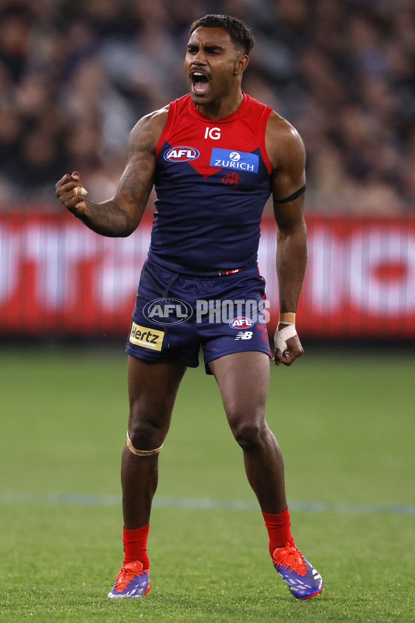AFL 2024 Round 24 - Melbourne v Collingwood - A-53326478