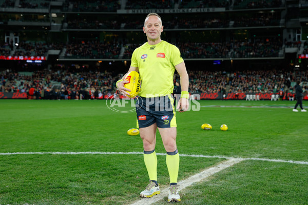 AFL 2024 Round 24 - Melbourne v Collingwood - A-53326485