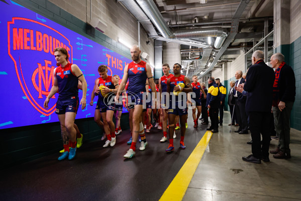 AFL 2024 Round 24 - Melbourne v Collingwood - A-53326486