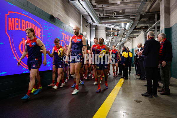 AFL 2024 Round 24 - Melbourne v Collingwood - A-53326487