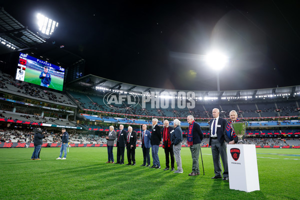 AFL 2024 Round 24 - Melbourne v Collingwood - A-53326529