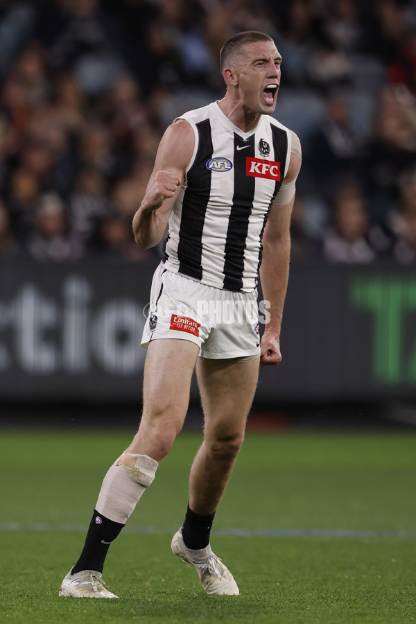 AFL 2024 Round 24 - Melbourne v Collingwood - A-53326533