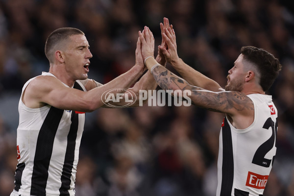 AFL 2024 Round 24 - Melbourne v Collingwood - A-53326534