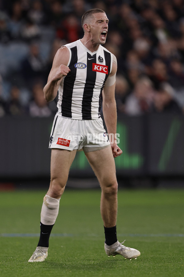 AFL 2024 Round 24 - Melbourne v Collingwood - A-53326535