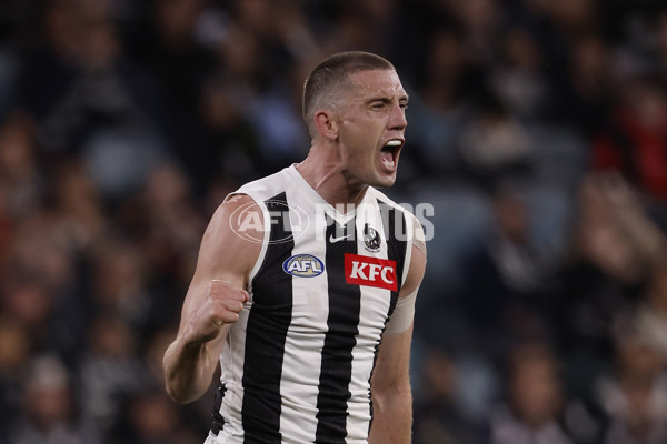 AFL 2024 Round 24 - Melbourne v Collingwood - A-53326536