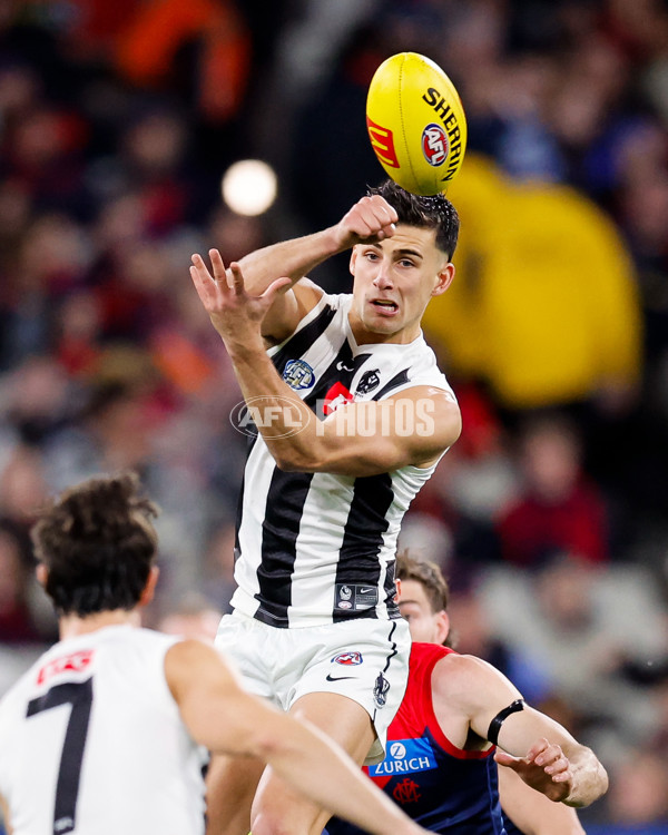AFL 2024 Round 24 - Melbourne v Collingwood - A-53326548
