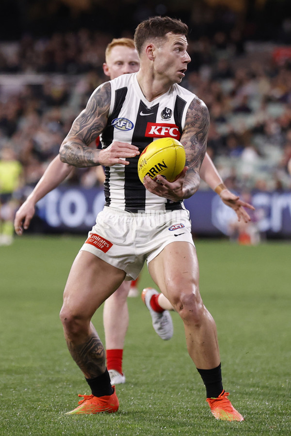AFL 2024 Round 24 - Melbourne v Collingwood - A-53326562