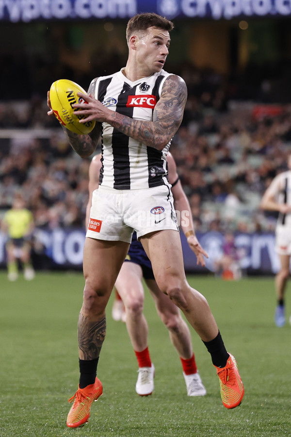 AFL 2024 Round 24 - Melbourne v Collingwood - A-53326563