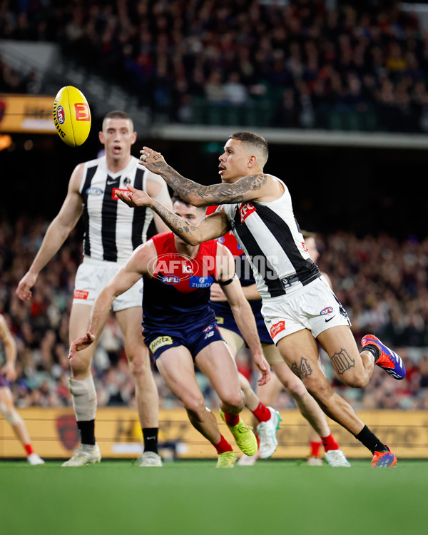 AFL 2024 Round 24 - Melbourne v Collingwood - A-53328817