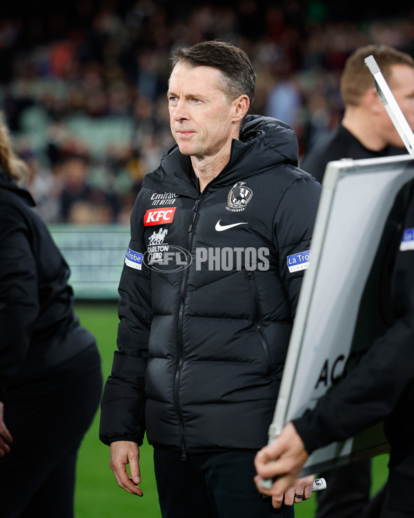 AFL 2024 Round 24 - Melbourne v Collingwood - A-53328826