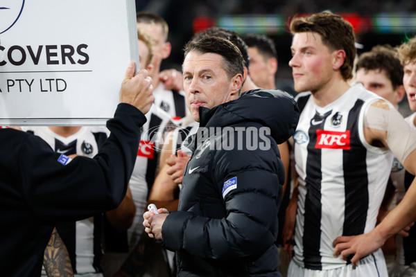 AFL 2024 Round 24 - Melbourne v Collingwood - A-53328827
