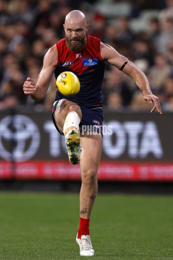 AFL 2024 Round 24 - Melbourne v Collingwood - A-53328863