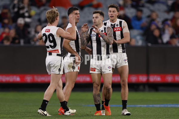 AFL 2024 Round 24 - Melbourne v Collingwood - A-53328877