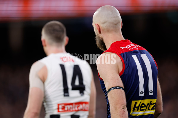 AFL 2024 Round 24 - Melbourne v Collingwood - A-53328881
